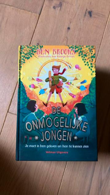 Ben Brooks - De onmogelijke jongen beschikbaar voor biedingen