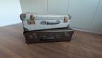 Vintage retro koffers oude koffers, Huis en Inrichting, Ophalen, Gebruikt, Minder dan 50 cm, Minder dan 50 cm