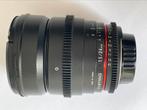Samyang 24mm T1.5 ED AS IF UMC voor Nikon (VDSLR), Ophalen of Verzenden, Gebruikt, Groothoeklens