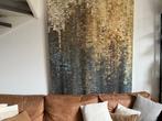 Wanddoek, Huis en Inrichting, Stoffering | Behang, Ophalen, Bruin