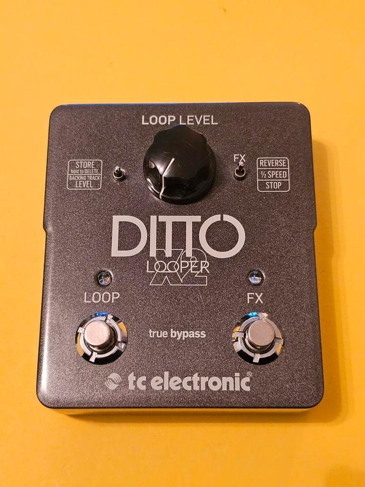 TC Electronic Ditto Looper X2, Muziek en Instrumenten, Effecten, Zo goed als nieuw, Overige typen, Ophalen of Verzenden
