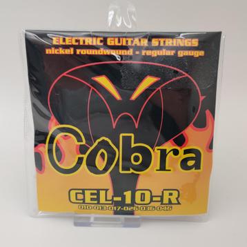 Cobra elektrische Gitaarsnaren cel-10-r  Nieuw nu voor €6.99 beschikbaar voor biedingen
