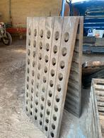 Champagne wijnrek (pupitre) - 120 flessen, Ophalen