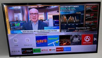 Samsung UE40MU6100 40-inch 4K Smart TV beschikbaar voor biedingen