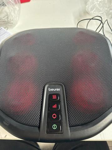 Nieuwe Beurer FM70 Shiatsu Voet- en Rugmassage beschikbaar voor biedingen