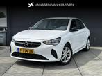 Opel Corsa 1.2T 100PK Edition Navigatie Achteruitrijcamera P, Voorwielaandrijving, Stof, Gebruikt, Wit