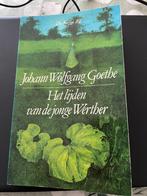 Johann Wolfgang Goethe - Het lijden van de jonge Werther, Boeken, Ophalen of Verzenden, Gelezen, Europa overig