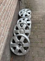 Ligt metalen velgen 4x100 16 inch, Auto-onderdelen, Velg(en), 16 inch, Ophalen of Verzenden, Zomerbanden