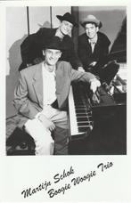 Ansichtkaart,Artiest, Martijn Schok Boogie Woogie Trio (870), Verzenden, 1960 tot 1980, Sterren en Beroemdheden
