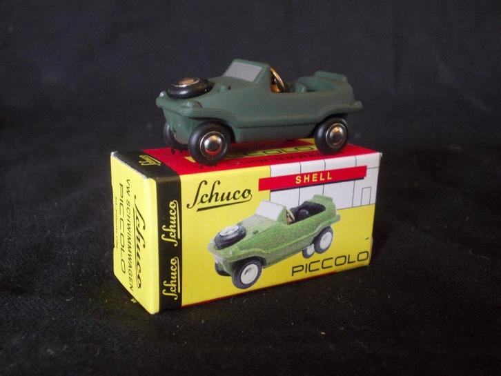 Volkswagen Typ 166 Schwimmwagen Schuco Piccolo NU € 9,75 !, Hobby en Vrije tijd, Modelauto's | 1:87, Nieuw, Auto, Schuco, Ophalen of Verzenden