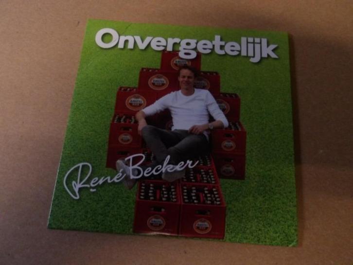 Amstel CD (nr.1) Rene Becker, Verzamelen, Biermerken, Nieuw, Overige typen, Amstel, Ophalen of Verzenden