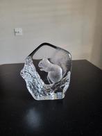 Mats Jonasson Glas Kristal beeld Eekhoorn Vintage, Ophalen of Verzenden, Zo goed als nieuw