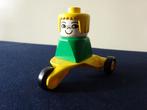 Driewielig Duplo karretje met meisje, Ophalen, Gebruikt, Duplo