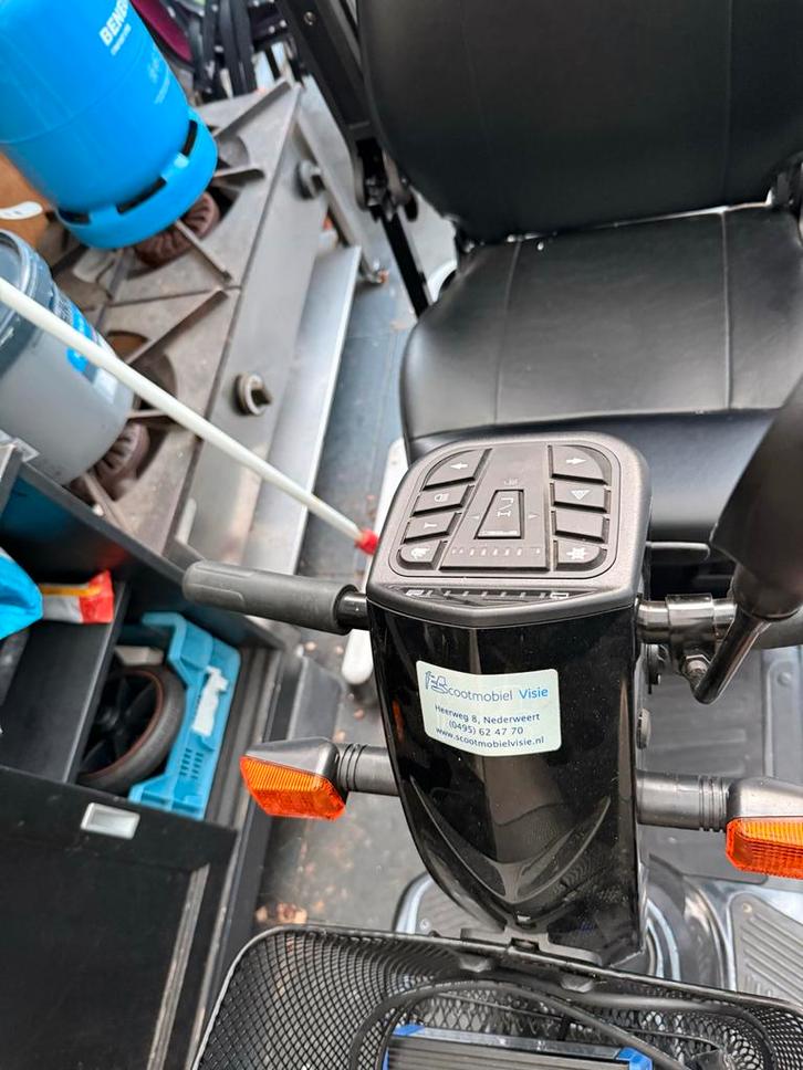 Scootmobiel - Gebruikt, Auto-onderdelen, Uitlaatsystemen, Overige automerken, Gebruikt, Ophalen of Verzenden