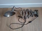 Leeslamp silver- plated  uittrekbaar, Ophalen of Verzenden