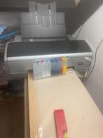 Dtf printer met oven, Ophalen of Verzenden, Zo goed als nieuw, Printer