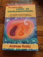 De ongelooflijke lever- en galblaaszuivering, Boeken, Gezondheid, Dieet en Voeding, Ophalen of Verzenden, Zo goed als nieuw, Andreas Moritz