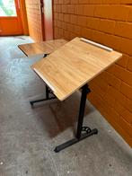 Kantelbare laptoptafel / bijzettafel (hoogte verstelbaar), In hoogte verstelbaar, Zo goed als nieuw, Ophalen