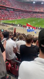 F side ticket (gezocht) vs telstar, Tickets en Kaartjes, Eén persoon