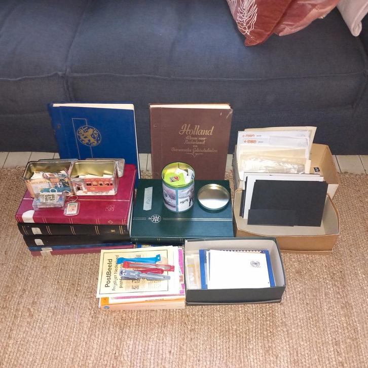 Postzegelverzameling., Postzegels en Munten, Postzegels | Volle albums en Verzamelingen, Nederland en Buitenland, Ophalen of Verzenden
