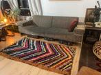 Vintage Boucharouite tapijten – handgemaakt & uniek, Crème, Handgemaakte authentieke oosterse tapijten boho sfeer, Digital8, 200 cm of meer