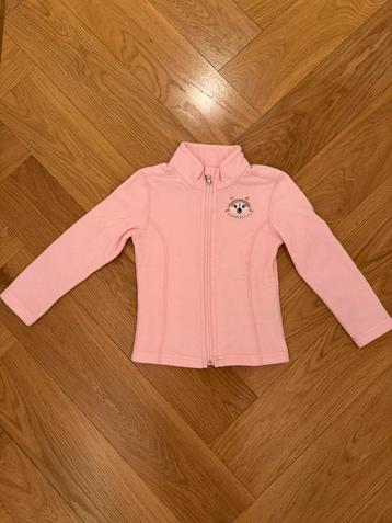 Poivre Blanc fleece vestje pulli 5 jaar 110 roze beschikbaar voor biedingen