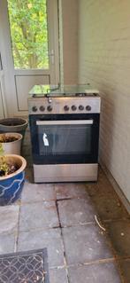 Gratis Gasfornuis met oven - Vrijstaand, Gebruikt, 60 cm of meer, Gas, Vrijstaand