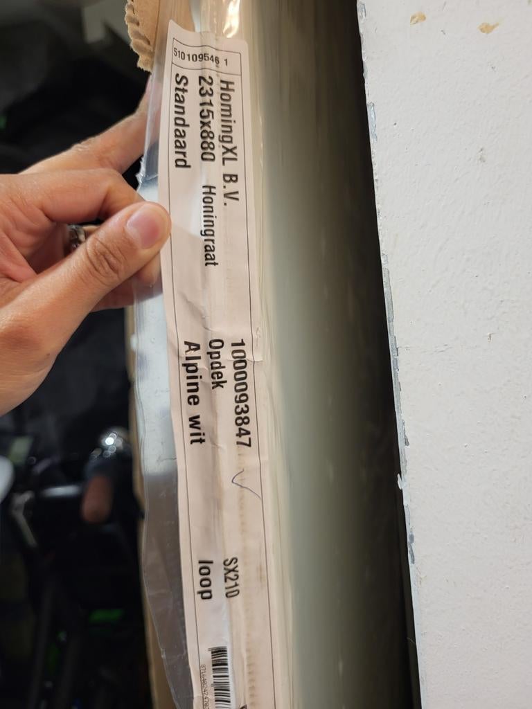 Svedex Alpine wit standaard deur, Ophalen, Nieuw, Binnendeur, 215 cm of meer