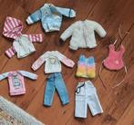 Bjd 1/6, o.a littlefee kleding pakket 9 stuks izgst., Verzamelen, Poppen, Ophalen of Verzenden, Zo goed als nieuw, Kleertjes