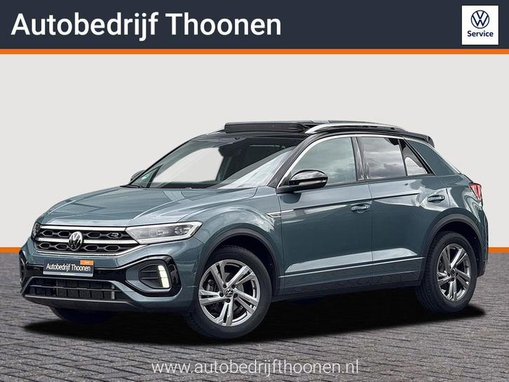 Volkswagen T-Roc 1.5 TSI R-Line | Trekhaak | Pano | Camera, Auto's, Volkswagen, Bedrijf, Te koop, T-Roc, ABS, Achteruitrijcamera