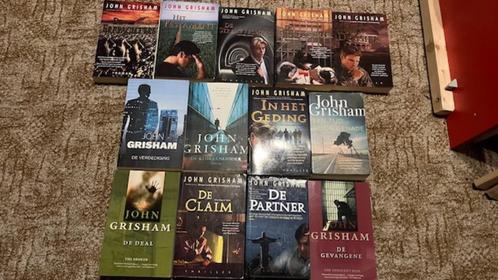 John Grisham boeken: de erfpachters, het testament, de straa, Boeken, Partijen en Verzamelingen, Gelezen, Ophalen of Verzenden