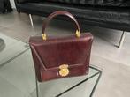 vintage tas uit jaren 60, Ophalen of Verzenden, Zo goed als nieuw, Bruin, Handtas