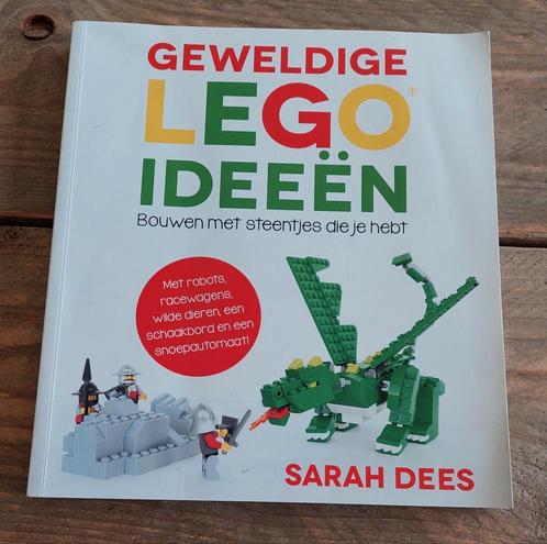 Sarah Dees - Geweldige LEGO ideeën, Kinderen en Baby's, Speelgoed | Duplo en Lego, Gebruikt, Lego, Ophalen of Verzenden