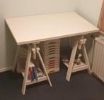 Verstelbare Ikea tafel op mittbach schragen, Ophalen