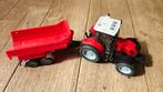 Tractor en aanhanger, Ophalen, Gebruikt