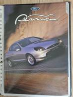Folders Ford Puma, Verzenden, Zo goed als nieuw, Ford