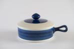 Rörstrand Koka blå Hertha Bengtson schaal met deksel, Ophalen of Verzenden, Overige stijlen, Aardewerk, Schaal of Schalen
