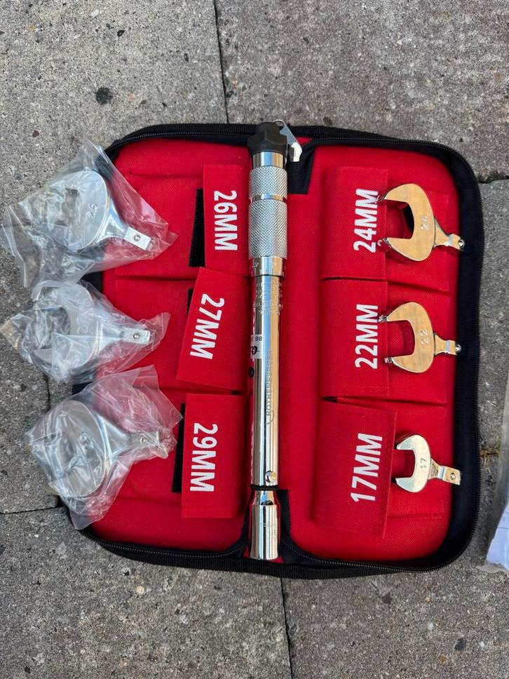 Rothenberger Momentsleutel Set - 1 keer gebruikt, Doe-het-zelf en Verbouw, Gereedschap | Handgereedschap, Nieuw, Ophalen of Verzenden