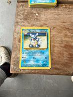Wartortle Pokémon Kaart 1e Generatie, Ophalen of Verzenden, Gebruikt, Losse kaart