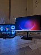 game pc met monitor, Met monitor, Zelfgebouwde PC, 8 GB, Ophalen of Verzenden
