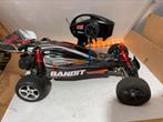 Traxxas bandit xl5 titan met upgrades, Hobby en Vrije tijd, Modelbouw | Radiografisch | Auto's, Elektro, Ophalen of Verzenden