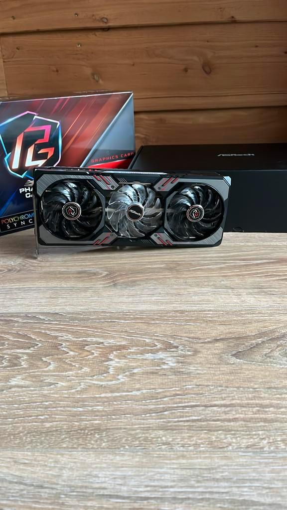 RX 6750 XT 12GB, Computers en Software, Videokaarten, Zo goed als nieuw, AMD, PCI-Express 4.0, GDDR6, HDMI, DisplayPort, Ophalen of Verzenden