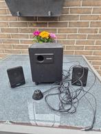 Speaker system Philips, Computers en Software, Pc speakers, Ophalen, Gebruikt, Philips