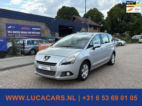 Peugeot 5008 1.6 THP ST 7p. 2X SLEUTEL + BOEKJES, Auto's, Peugeot, Bedrijf, Te koop, ABS, Airbags, Airconditioning, Centrale vergrendeling