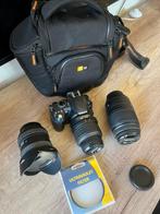 Nikon D3100 met 2 extra lenzen, Audio, Tv en Foto, Fotocamera's Digitaal, Ophalen, Spiegelreflex, Zo goed als nieuw, Nikon