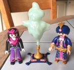 Playmobil set magier met geest en waarzegster zgan, Ophalen, Zo goed als nieuw, Complete set