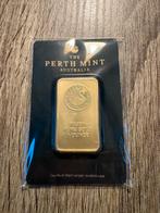 Perth mint goudbaar 1 ounch, Postzegels en Munten, Edelmetalen en Baren, Ophalen of Verzenden, Goud