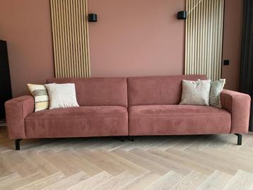 Roze 3-zitsbank Eijerkamp Collectie (in zeer goede staat) beschikbaar voor biedingen