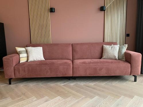Roze 3-zitsbank Eijerkamp Collectie (in zeer goede staat), Huis en Inrichting, Fauteuils, Gebruikt, Stof, 125 cm of meer, 75 tot 100 cm