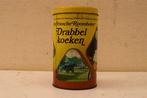 Drabbelkoeken bewaarblik 44349, Verzamelen, Blikken, Ophalen of Verzenden, Gebruikt, Koek(jes)
